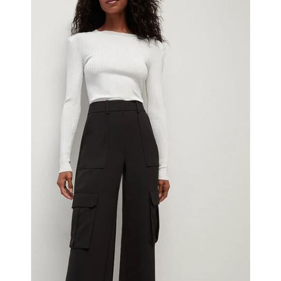 Veronica Beard Tops - NWT JD NWT 398 Veronica Beard Acara Ribbed Pullover Sweater Top XS NWT 398